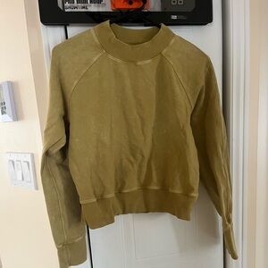 Olive Green Sweatshirt